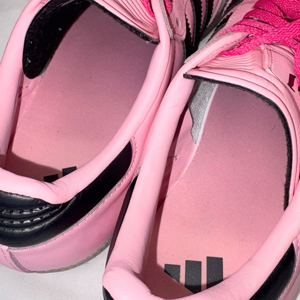 ADIDAS Originals Samba Messi Indoor Soccer Shoes Men's US 11 Pink Sneaker IH8158 - Picture 11 of 14